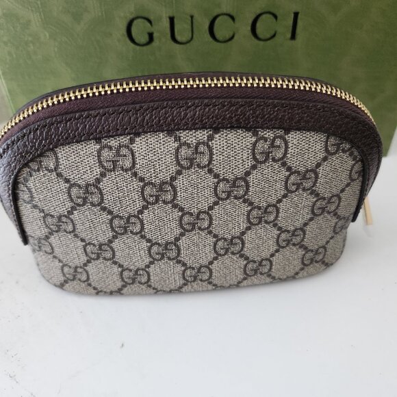 Barely Used Gucci Ophidia Set - Clutch/Crossbody/Shoulder - Picture 7 of 16